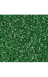 Miyuki delica beads 15/0 - Silver lined light green DBS-46